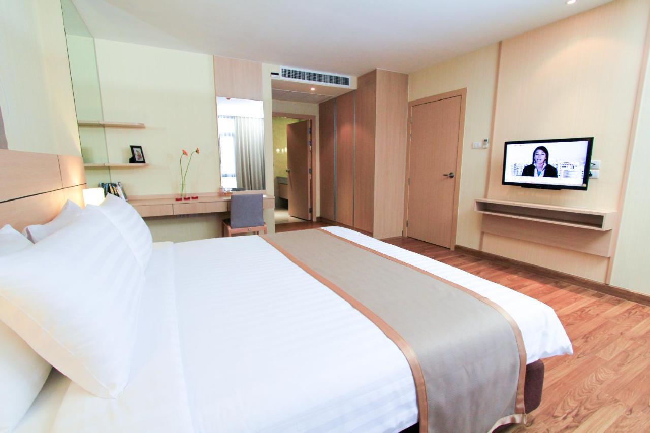 Petals Inn Bangkok Kültér fotó
