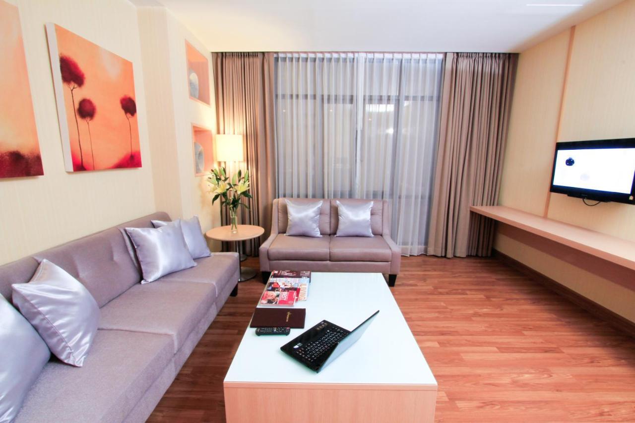 Petals Inn Bangkok Kültér fotó